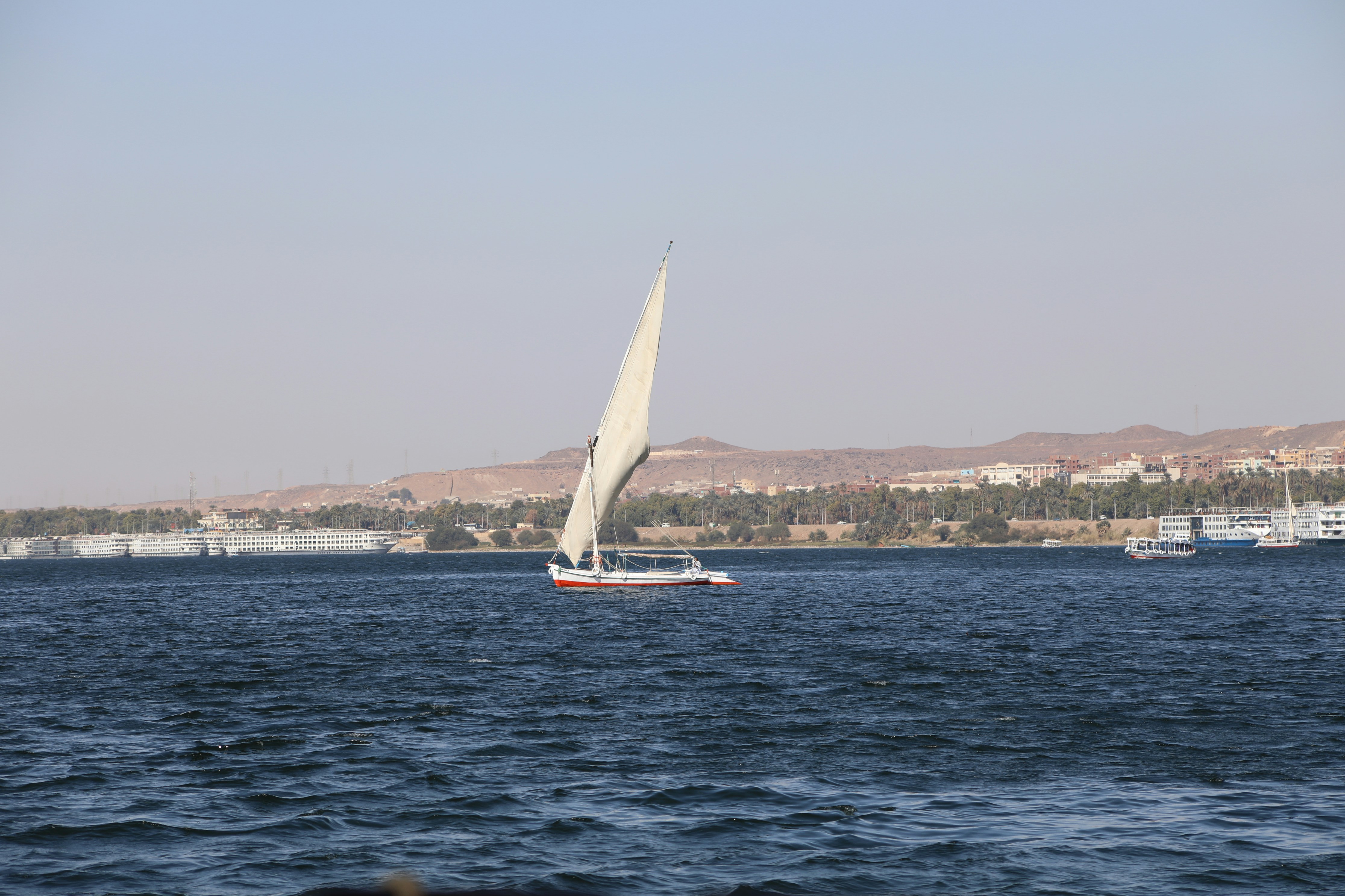 Osiris 15 daagse rondreis Cairo Nijlcruise en Rode Zee inclusief excursies Afbeelding