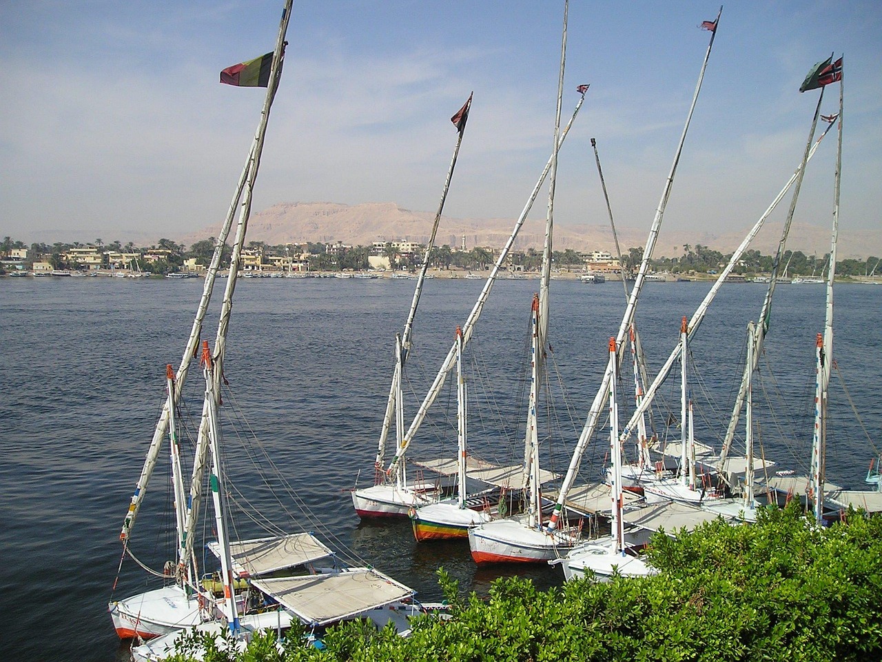 13-daagse Rondreis Egypte Van Piramides tot Nijlcruise en Rode Zee Afbeelding