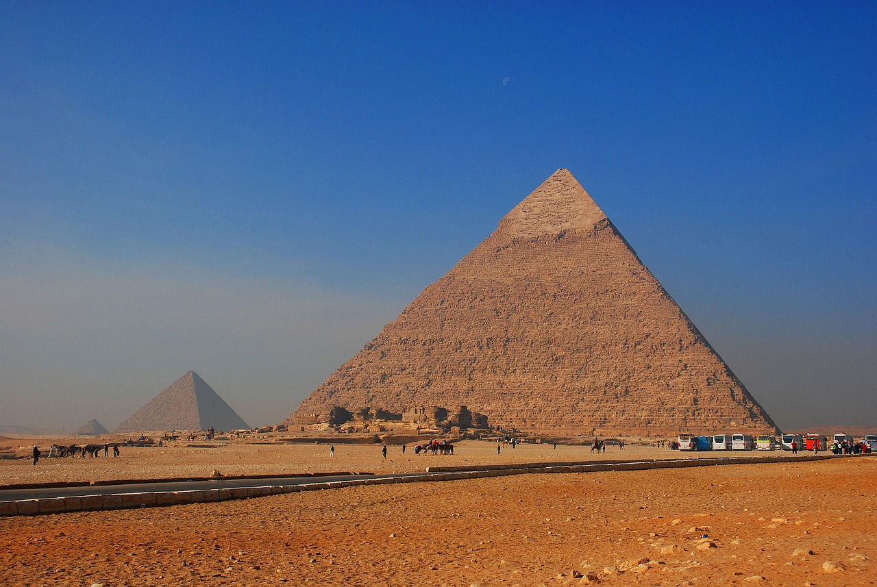 15-daagse Egypte Vakantie Geschiedenis Strand en Avontuur Afbeelding