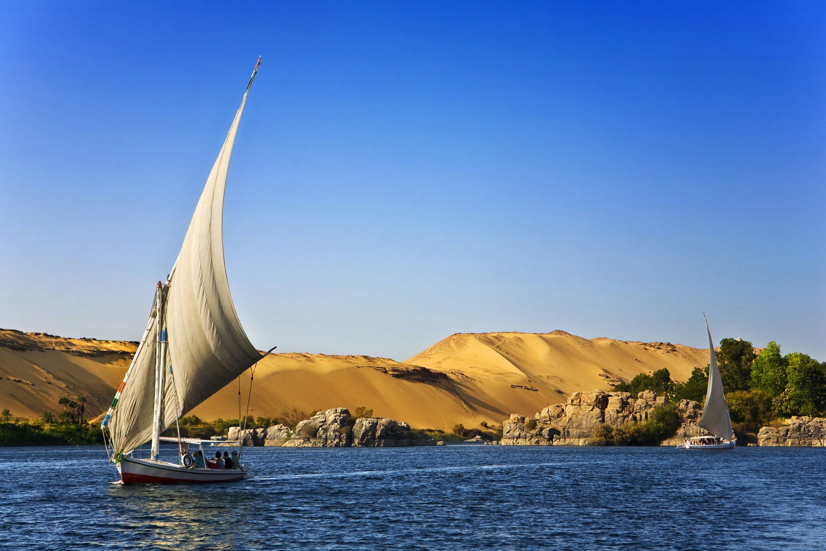 Geschenk van de Nijl 8 daagse combinatiereis Luxor en Aswan Afbeelding