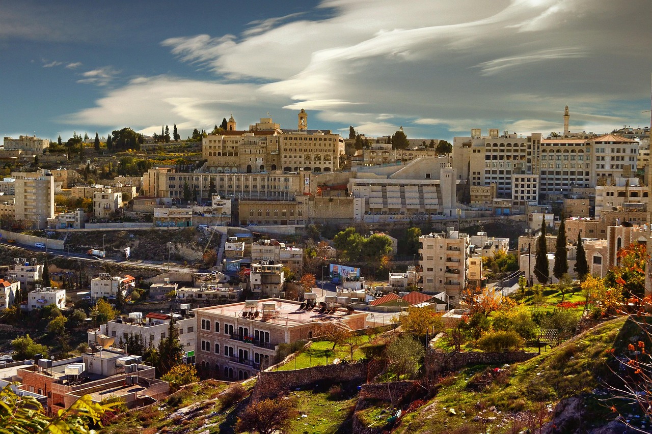 Bethlehem De Mythische Ontdekking Afbeelding