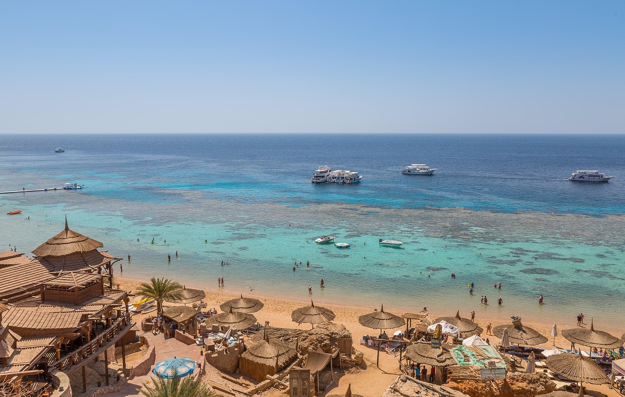 Ontdek Egypte: Van Hurghada’s Stranden tot de Piramides van Gizeh